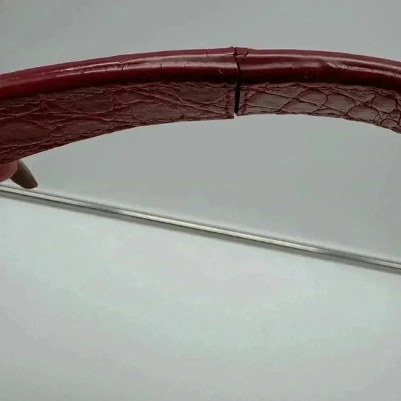 LIMITED EDITION Prada Logo Jaquard + Crocodile leather lining + FREE ENTRUPY - Picture 14 of 15